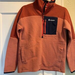 Cotopaxi WomensTwo-Tone Fleece Pullover